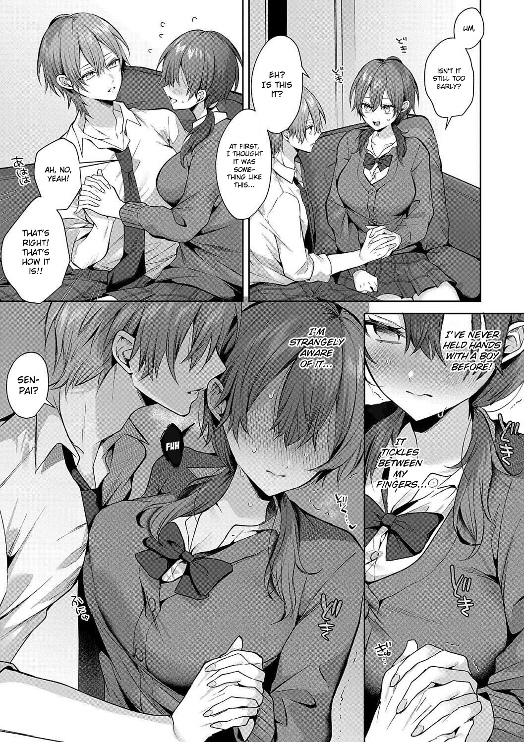 Hentai Manga Comic-Senpai-chan Wants to be Relied On!-Read-15